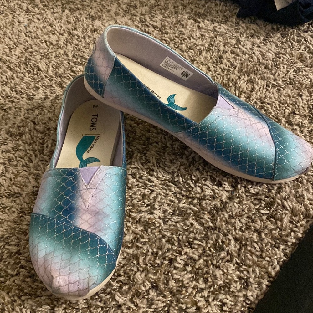 Mermaid Toms